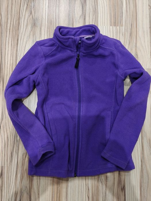 Bluza polarowa dziewczęca 122