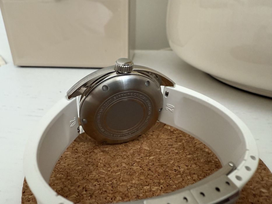 Relógio automático Sterile dial NH35