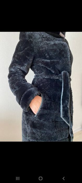 Шуба зимняя с мутона