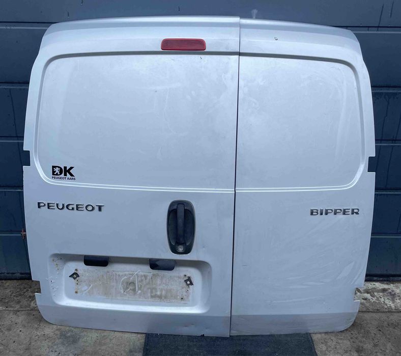 Двері задні Розпашонка Peugeot Bipper Fiat Fiorino Qubo Citroen Nemo