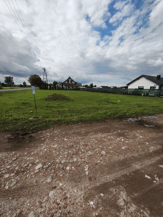 Działka budowlana z WZ 1154 m² - Widok 3