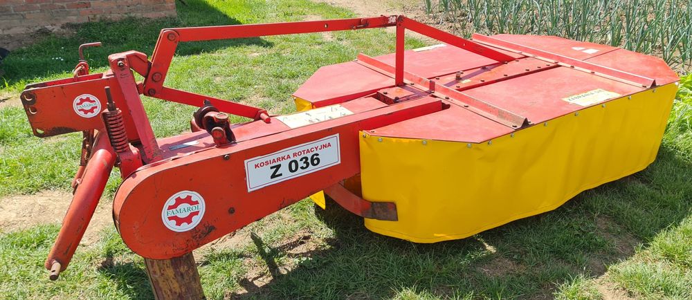 Kosiarka rotacyjna famarol z036