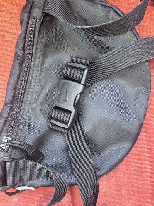 Bolsa Supreme x nike 2019 Cinzenta