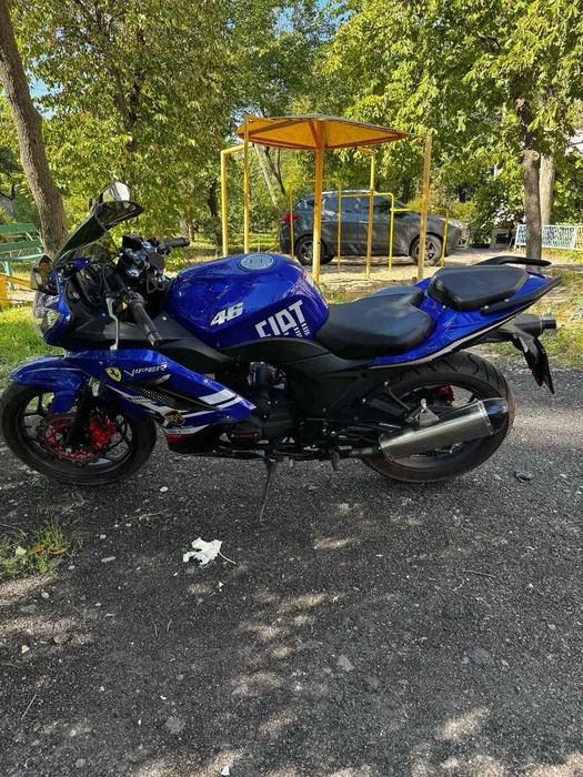 Продам мотоцикл VIPER V250F-2
