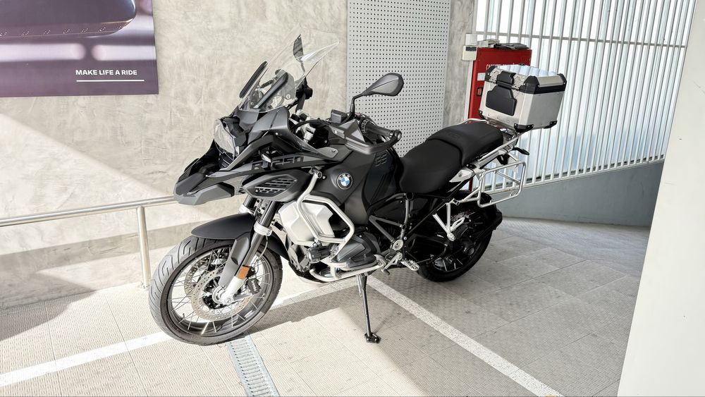 BMW R 1250 GSA Triple Black Full Extras