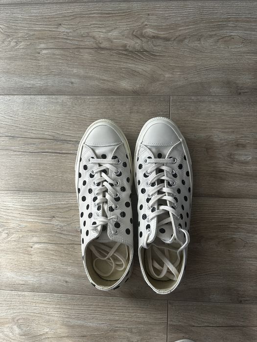 CONVERSE кожаные