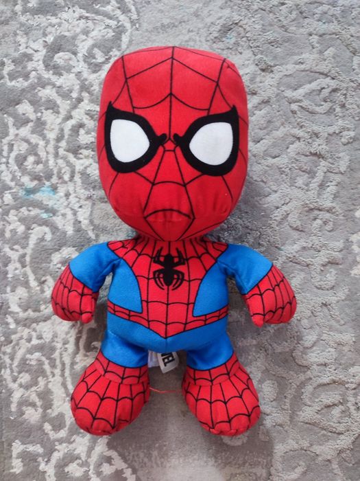 Spider man Людина павук человек паук іграшка м'яка Marvel