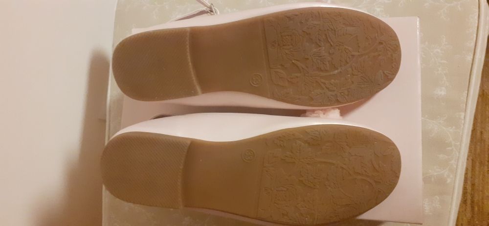 Pantofelki balerinki roz.33