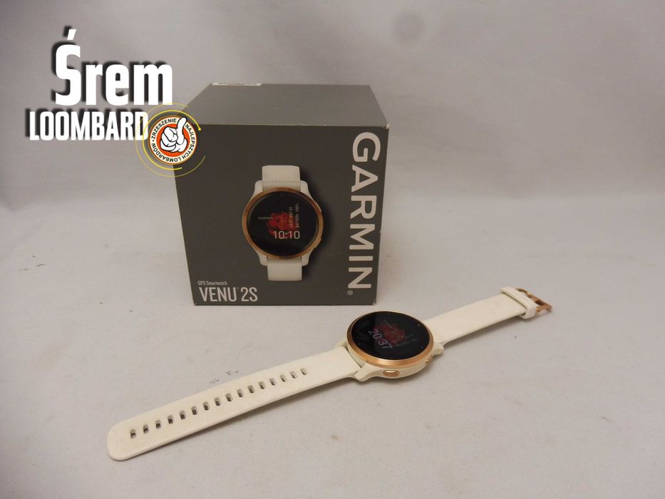 Smartwatch Garmin Venu 2S, Komplet, Stan db!