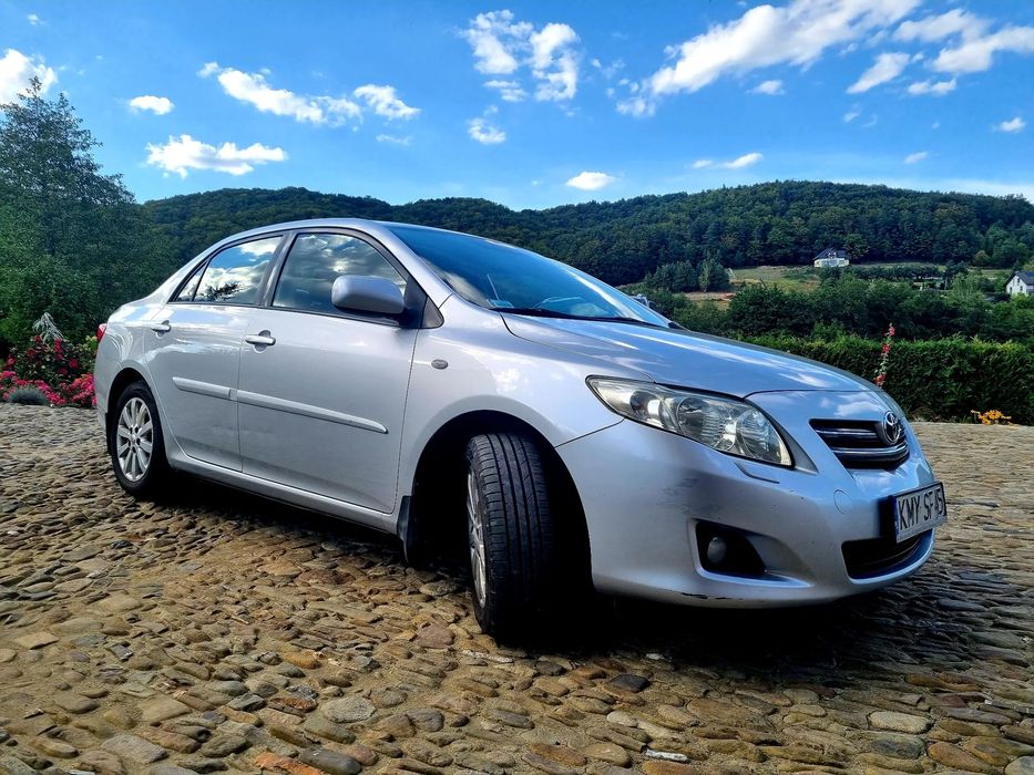 Toyota Corolla Toyota Corolla 2008 automat polski salon drugi właściciel bezwypadkowy