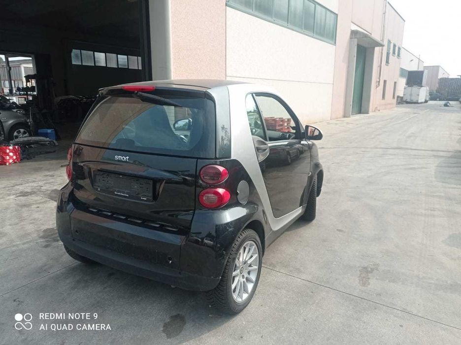 Шрот, запчастини, авторозбірка, розборка Smart Fortwo 451
