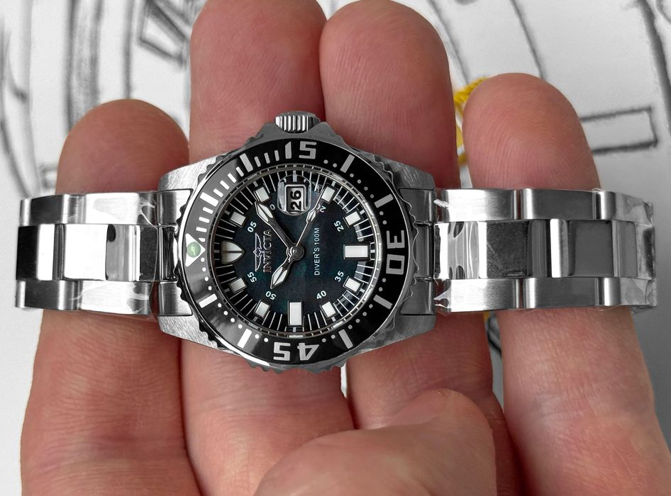 Годинник жіночий Invicta 2959 Pro Diver 30 мм. 100 МТ