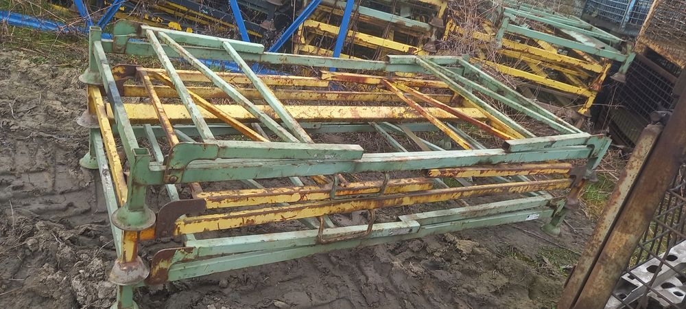 regal na opony koła solidny stojak stelarz 227 x 100 13szt