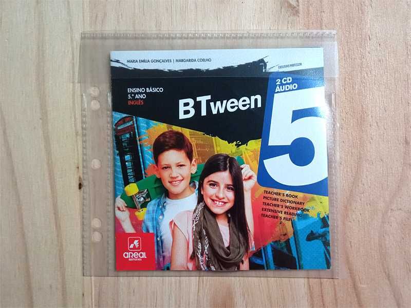 CDs Áudio BTween 5