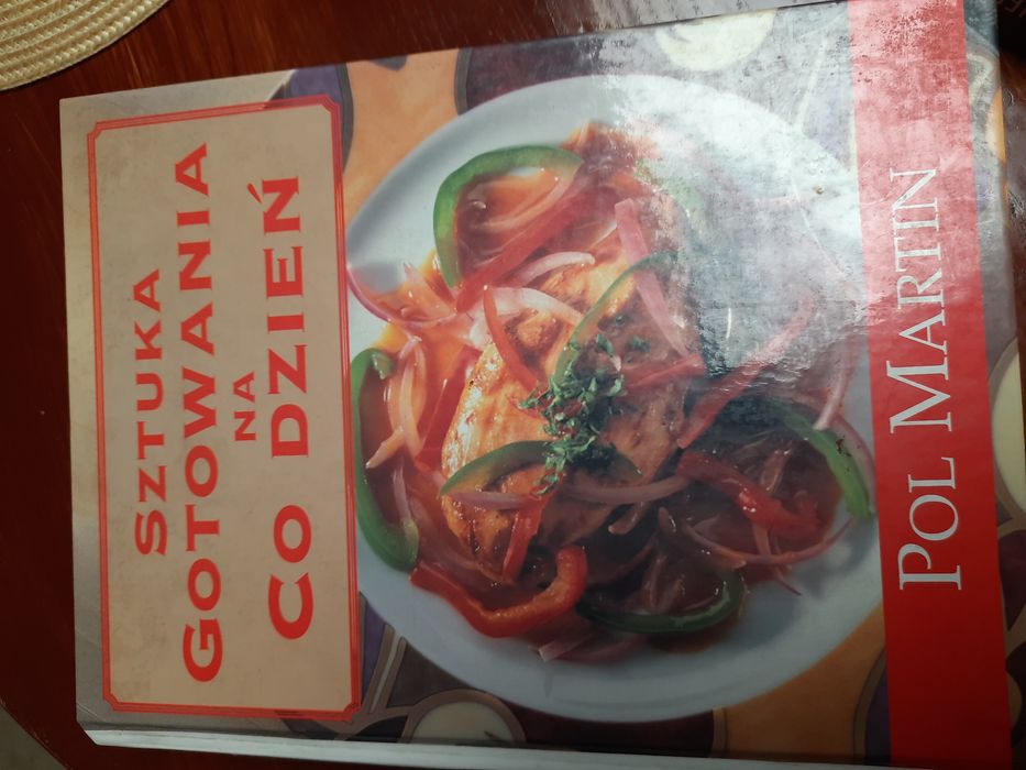 Książki kucharskie