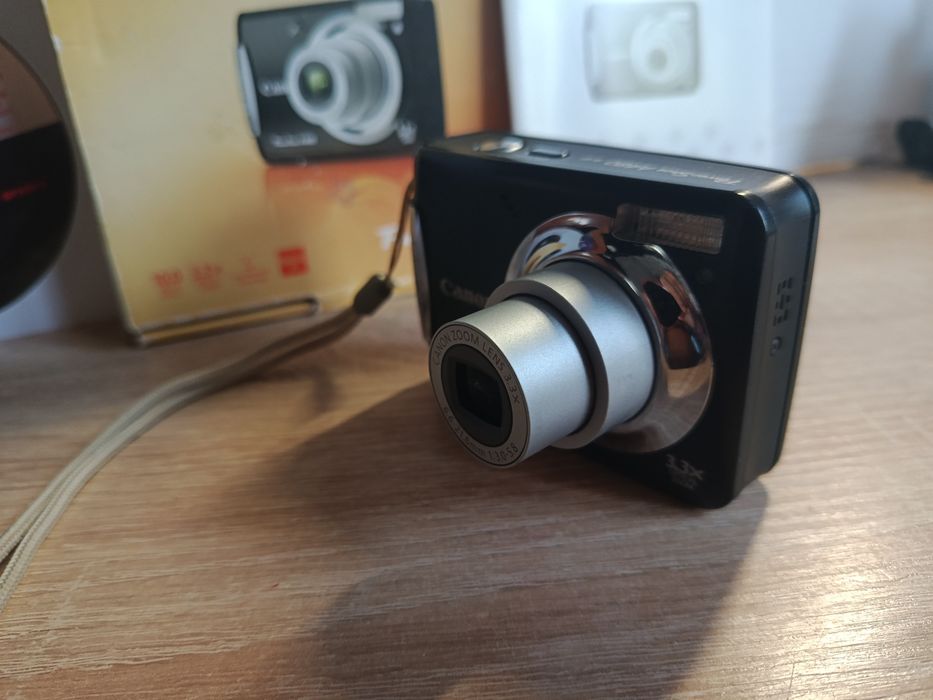 Цифровий фотоапарат Canon PowerShot A480 (Digicam)