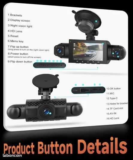 Видеорегистратор 4 камеры.