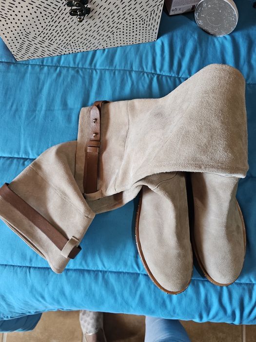 Botas de cano alto n 41