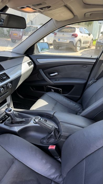 BMW 520d LCI – Julho de 2007 | 455.000 km | Motor de origem