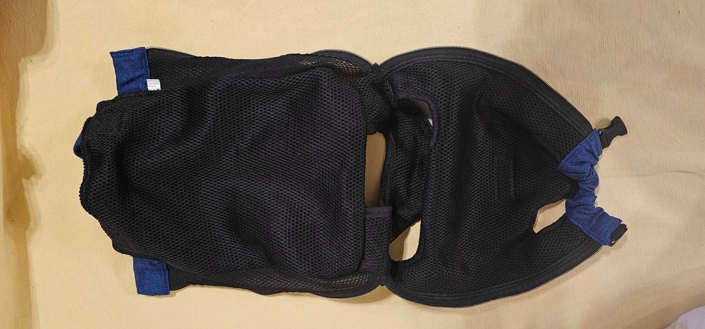 Mochila de transporte para cães e gatos