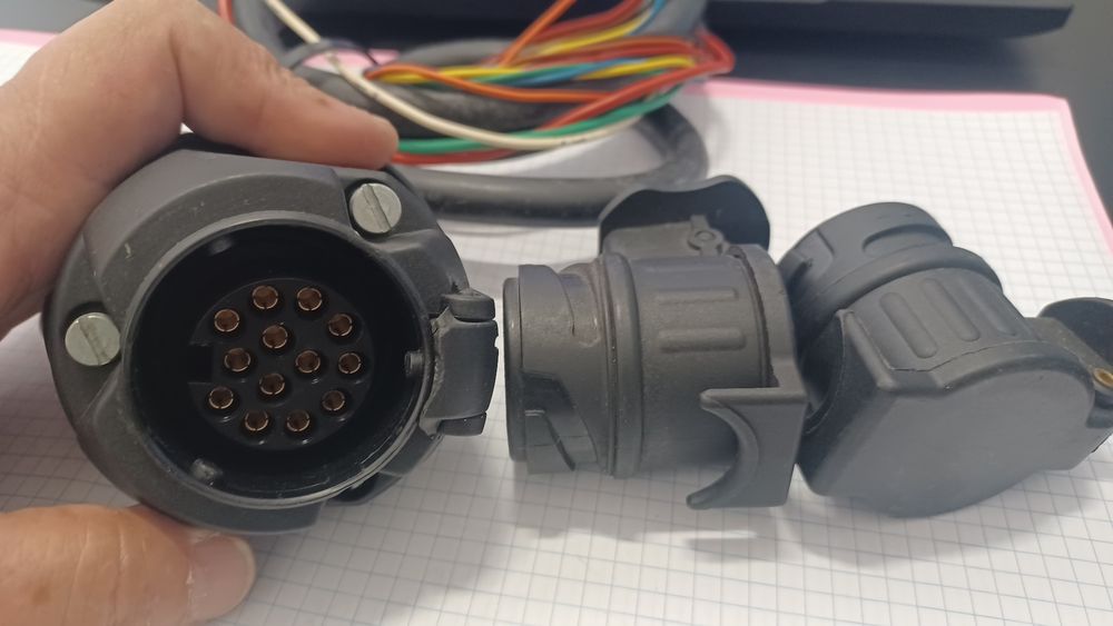 CABO DE LIGAÇÃO P/Atrelados Trailler E Etc.