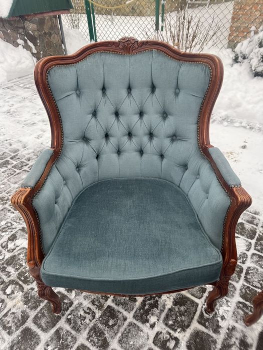 Диван борокко меблі барокко диван + крісло