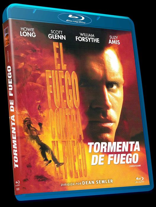 Tormenta de Fuego/Onda de Fogo (Blu-Ray)-( Legendas Brasileiro)