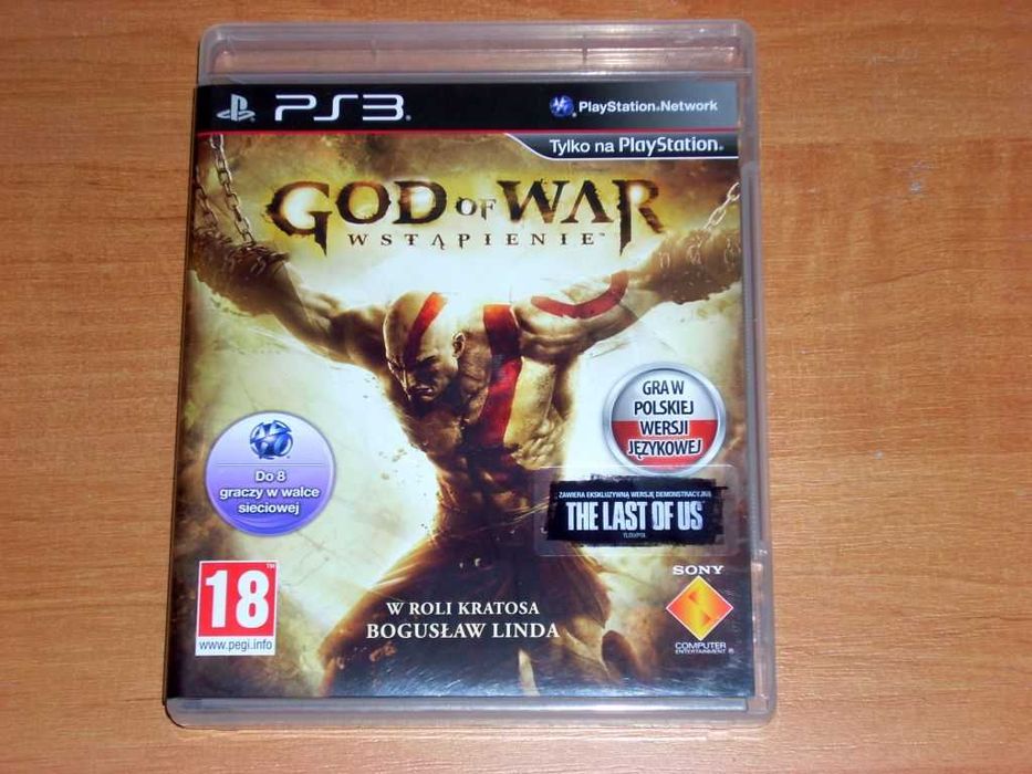 Gry na PS3 Lego Harry Potter, Formula F1 2013, God of War Wstąpienie