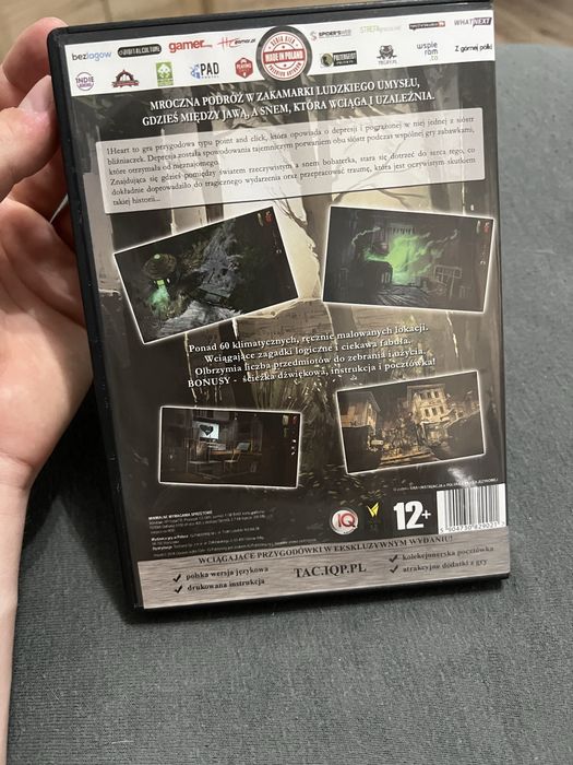 Płyta gra 1 Heart PC