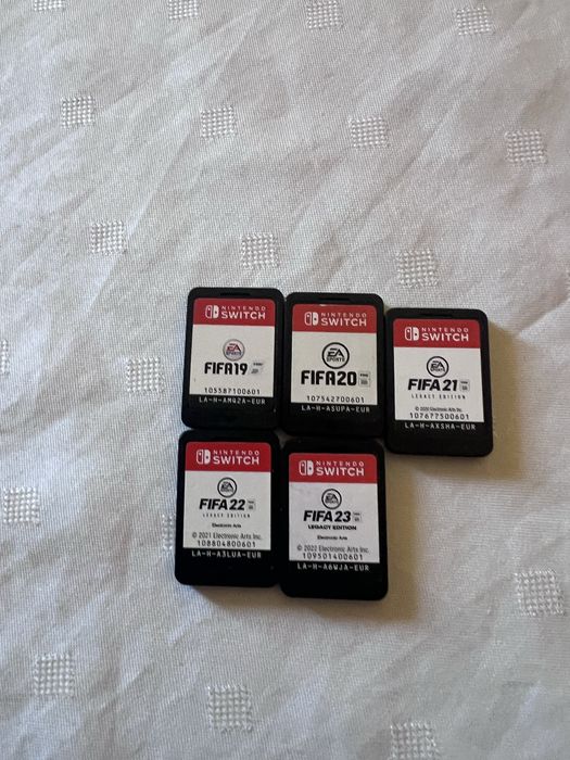 Nintendo switch Fifa 19,20,21,22 e 23