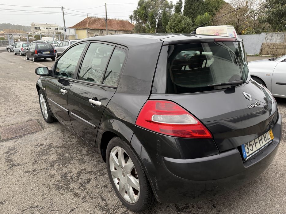 Renault megane 1.5dci 106cv caixa 6v