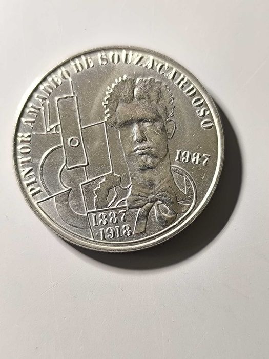 Moeda 100 Escudos 1986 – “Amadeo de Souza-Cardoso”