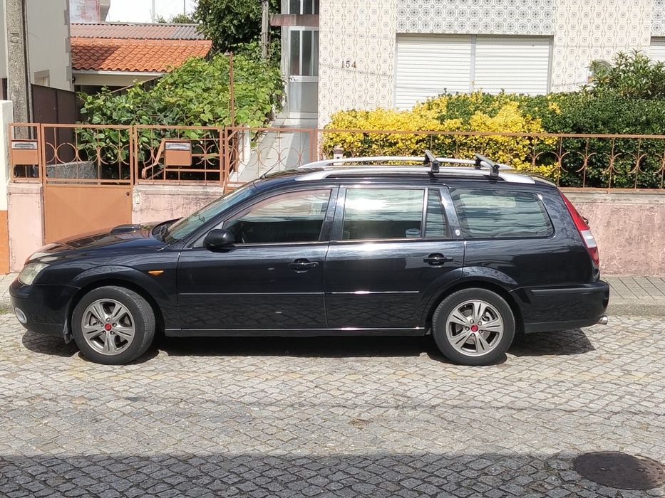 Ford Mondeo tdci guia