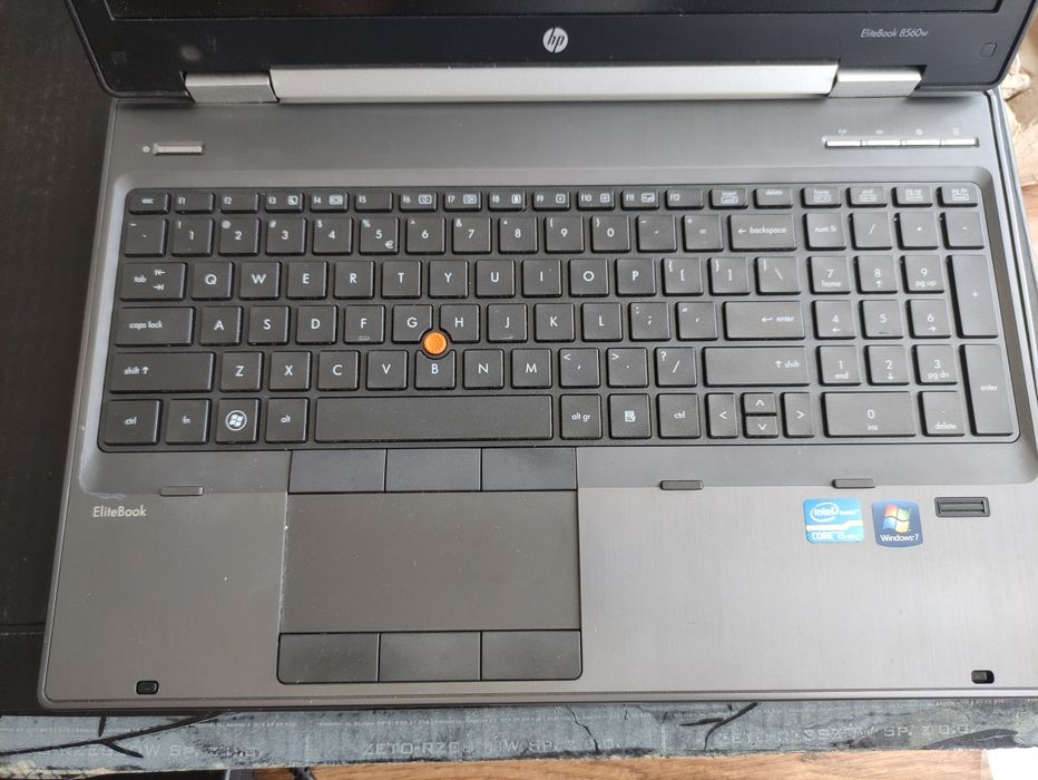 HP EliteBook 8560w