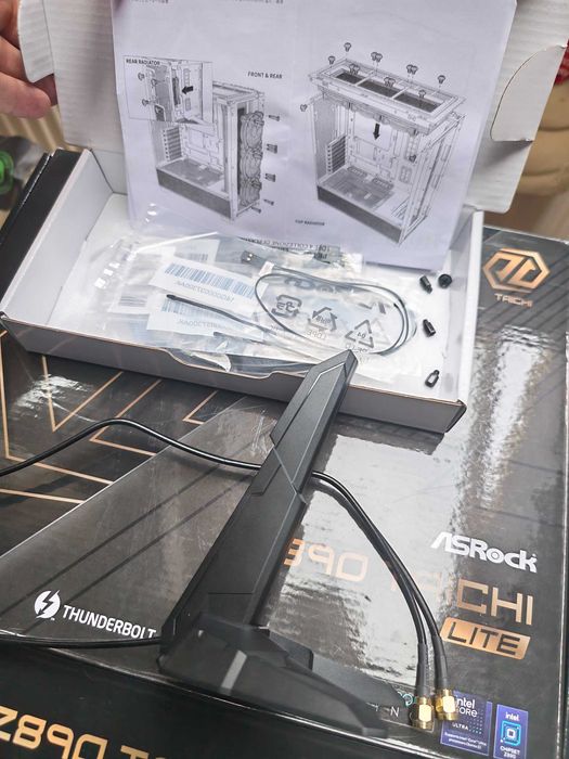 Płyta ASRock Z890 Taichi Lite pod procesor Intel Core Ultra
