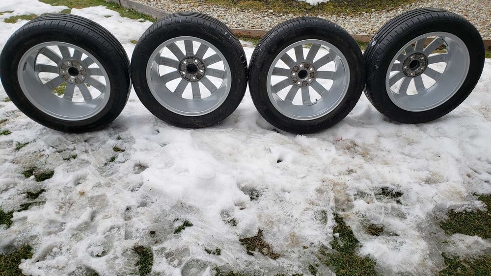 Koła aluminiowe 17 vw