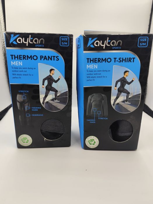 NOWA Męska odzież termiczna spodnie oraz koszulka Kaytan rozmiar S/M