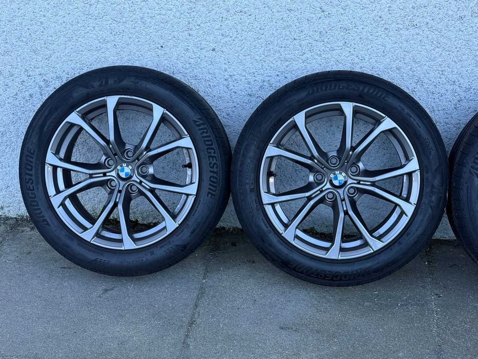Jantes BMW 17" Originais - 5x112 - com Pneus 225.50.17