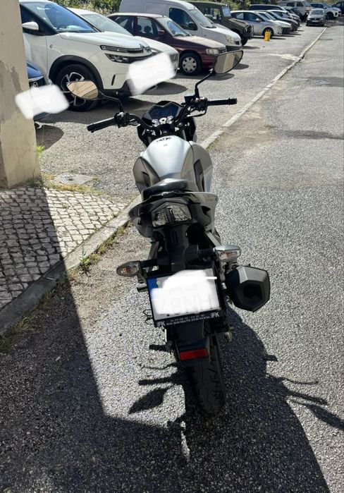 Kymco Visar 125R