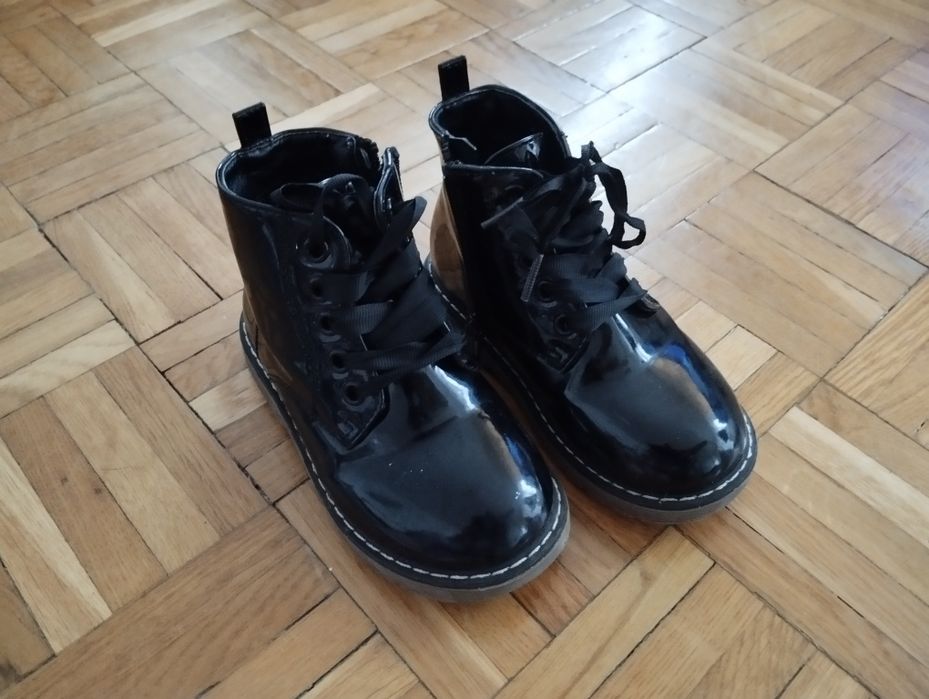 Buciki dziewczynka rozmiar 25