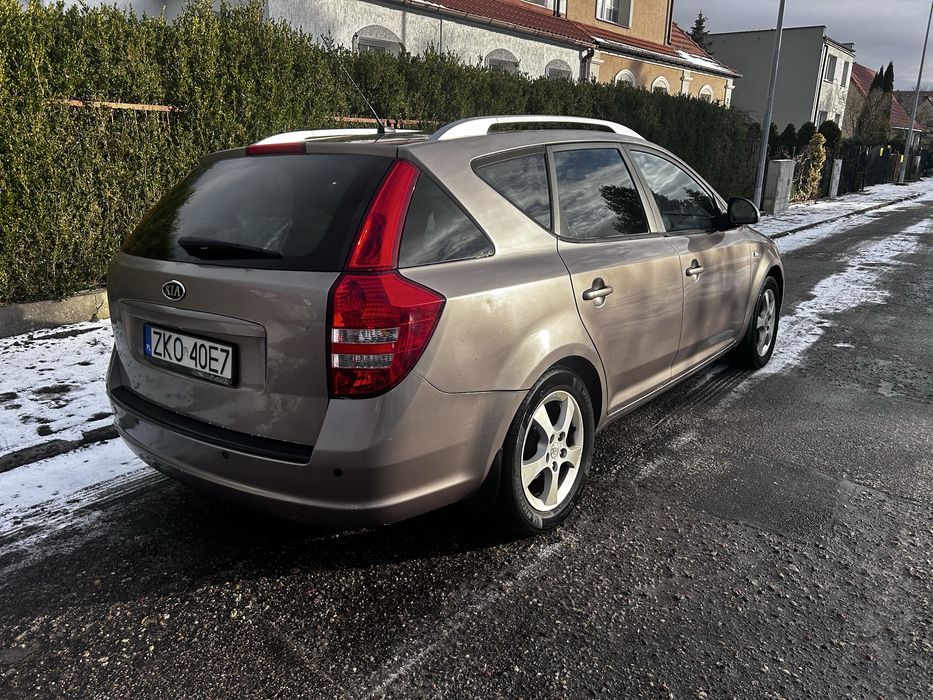 Kia cee’d 2007 1.6benzyna 161tys km zamiana