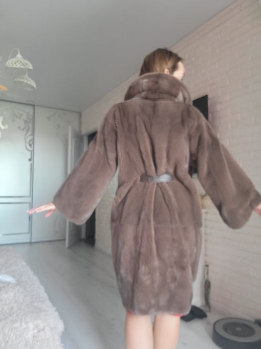 Шуба НОРКА Alessandro Bosso