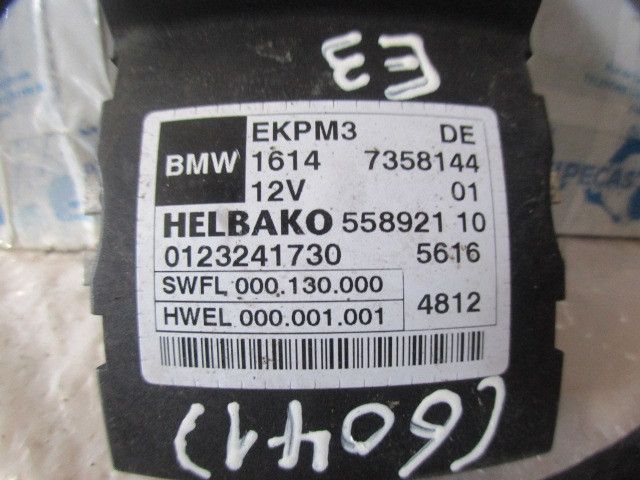 Bomba de combustível BMW 1 (F20)