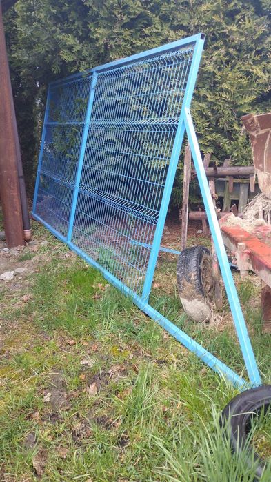 Brama przesuwna bramka ogrodzenie