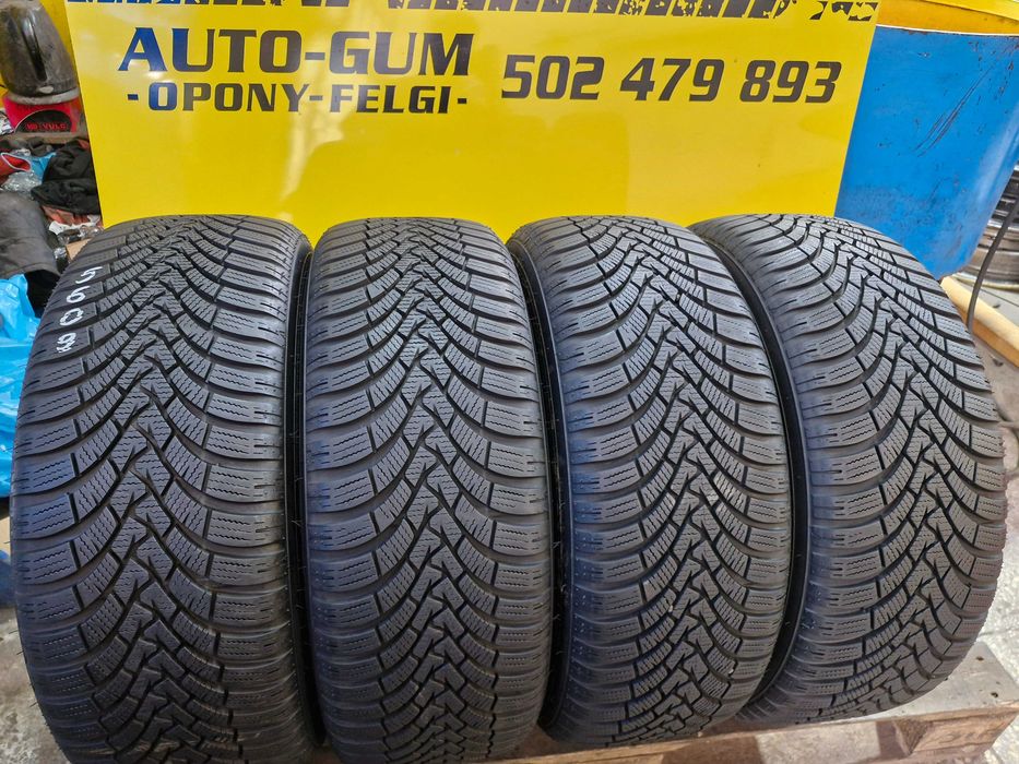 Opony Zimowe 205/55R16 Falken Euro Winter HS01 4sztuki Montaż RSC