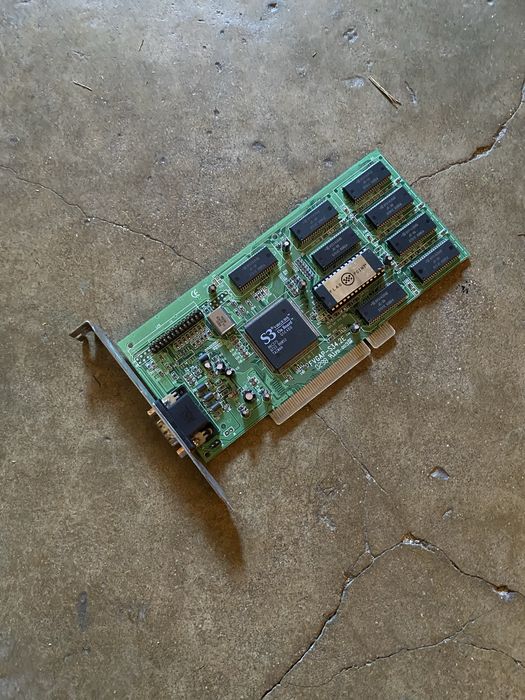 Placa Grafica S3 VIRGE/DX