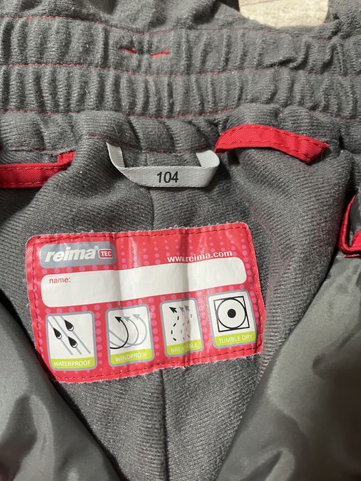 Дитячі зимові штани бренду Reima  104 см
