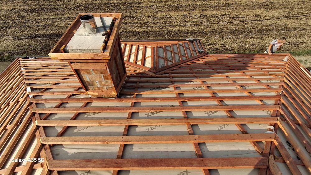 Кровельные работы