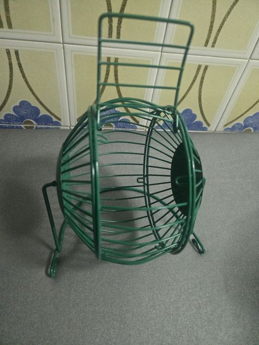 Roda de feno para roedores
