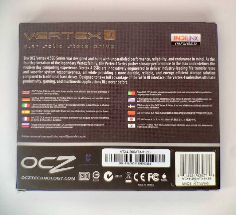VERTEX 4 2.5" solid state drive 512GB new433169681078691841